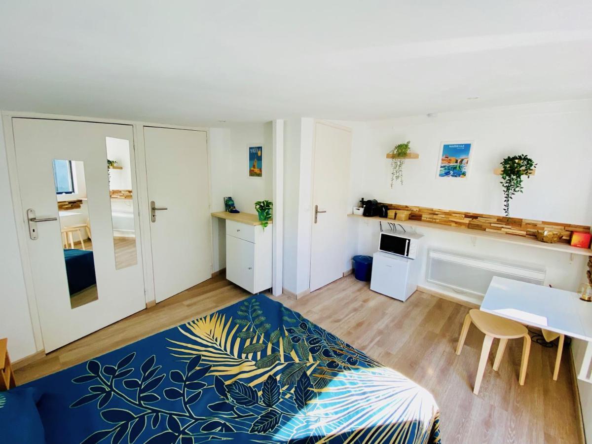 Hotel Le Cabanon De Manon - Marseille Exteriér fotografie